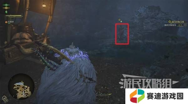 怪物猎人荒野黄金鱼怎么钓    钓黄金鱼位置一览图片2
