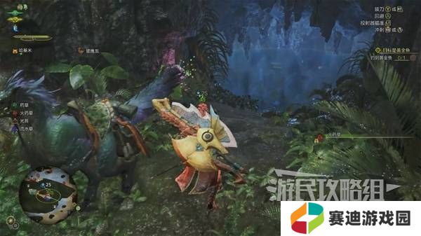 怪物猎人荒野黄金鱼怎么钓    钓黄金鱼位置一览图片4