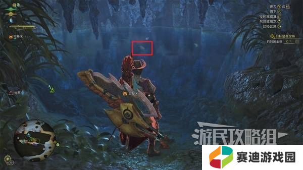 怪物猎人荒野黄金鱼怎么钓    钓黄金鱼位置一览图片5