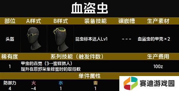 怪物猎人荒野套装效果图鉴   全套装效果及制作材料总汇图片5