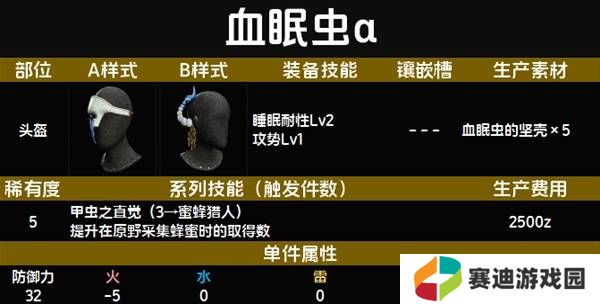怪物猎人荒野套装效果图鉴   全套装效果及制作材料总汇图片52