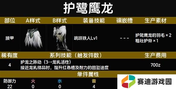怪物猎人荒野套装效果图鉴   全套装效果及制作材料总汇图片22